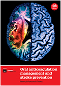Oral anticoagulation management and stroke prevention